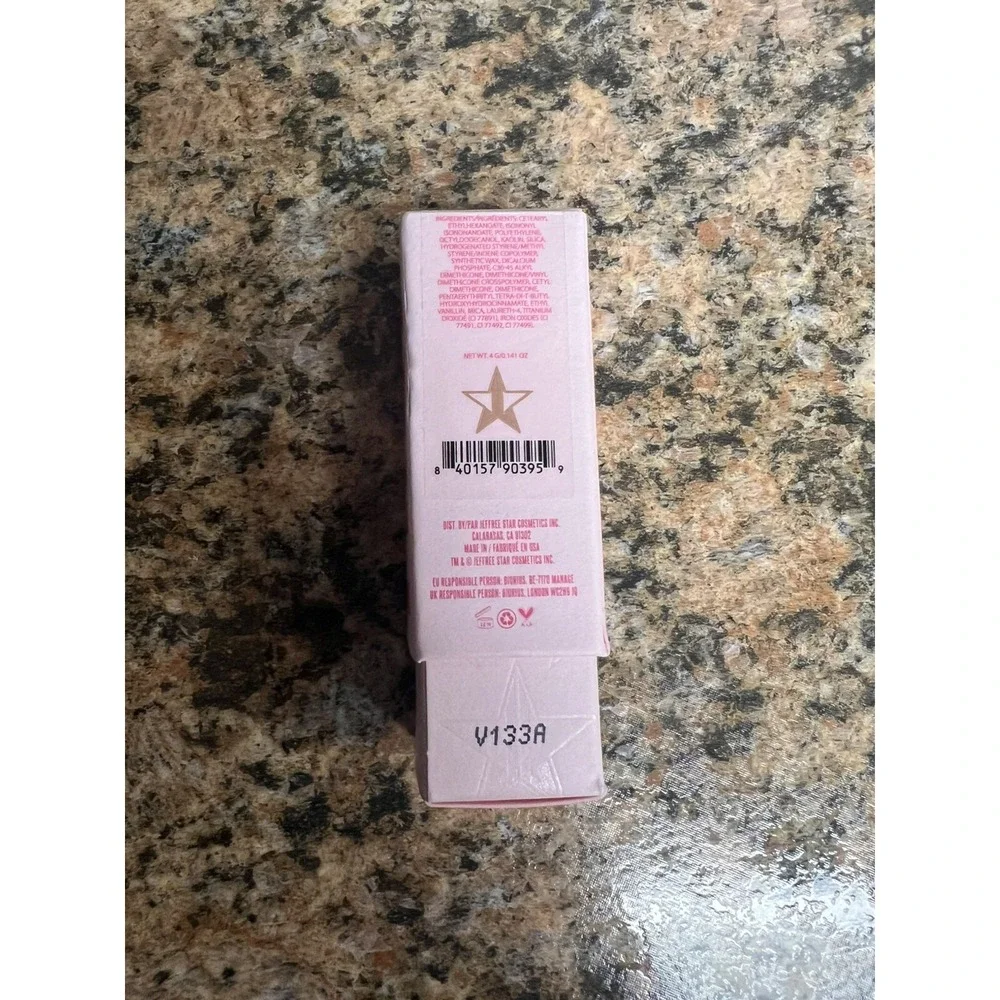Jeffree Star Velvet Trap‎ Lipstick Gardening H*e Muted Nude Yellow New